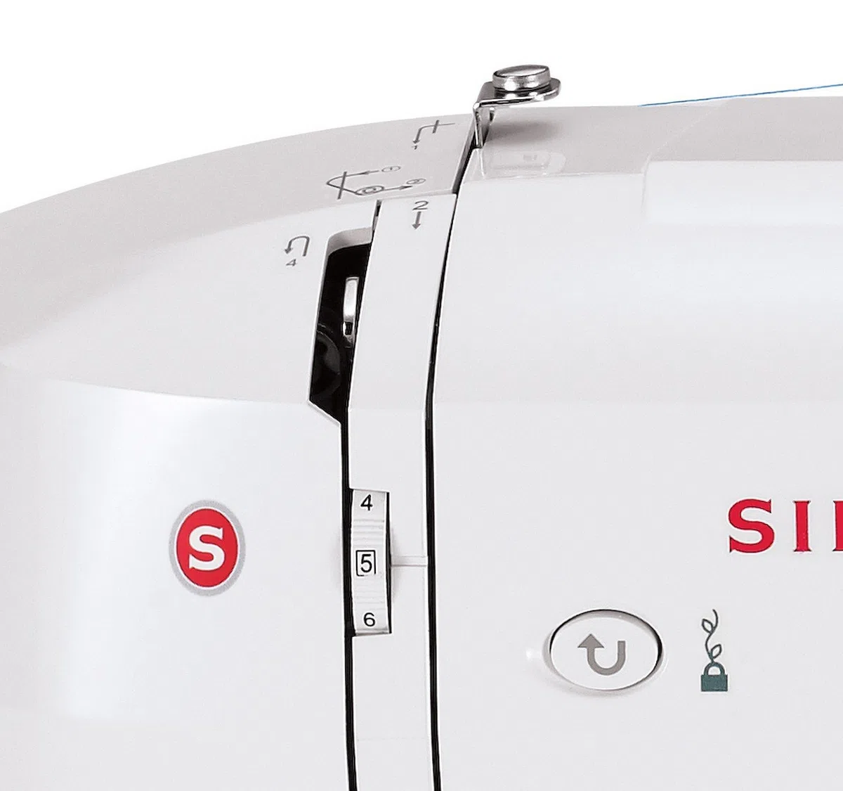 Singer Brilliance 6160 - Máquina de coser electrónica (60 funciones de costura)