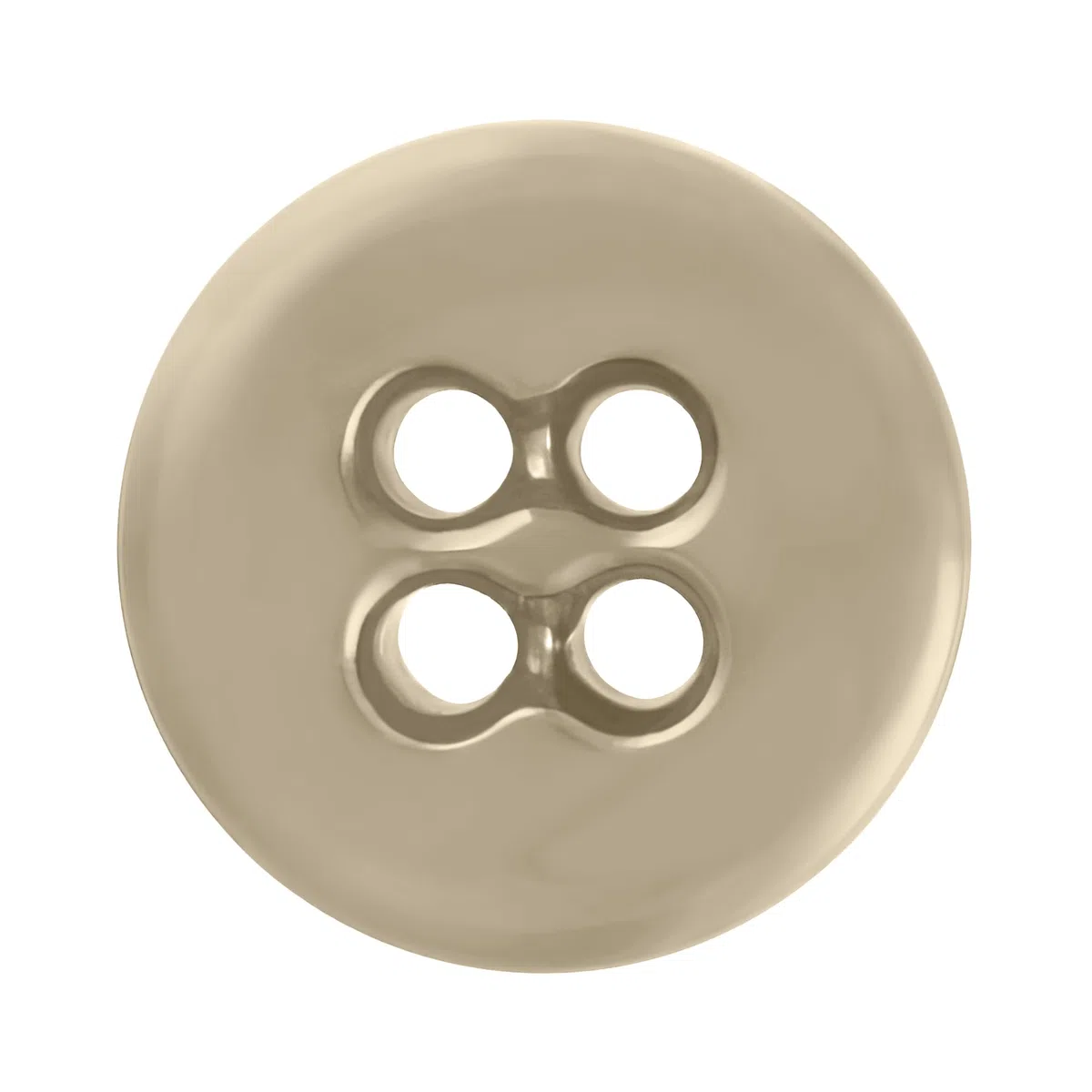 buttonmode Universal Suspender botones para pantalones, 17 mm 12 unidades