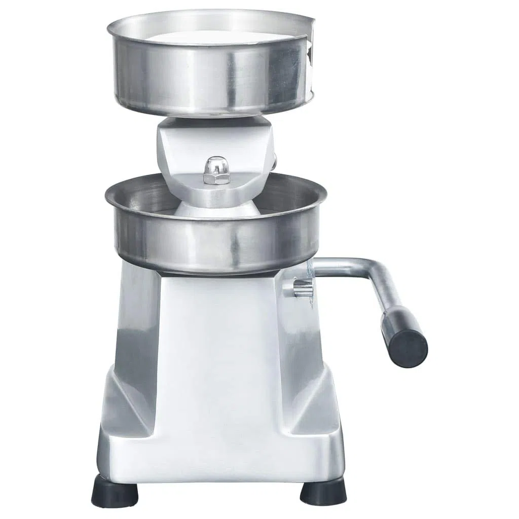 Brokky Prensa de Hamburguesas y 500 Papeles para Separar Aluminio 10cm Máquina para Hacer Hamburguesas Adecuada para Cocinas Comerciales Restaurantes