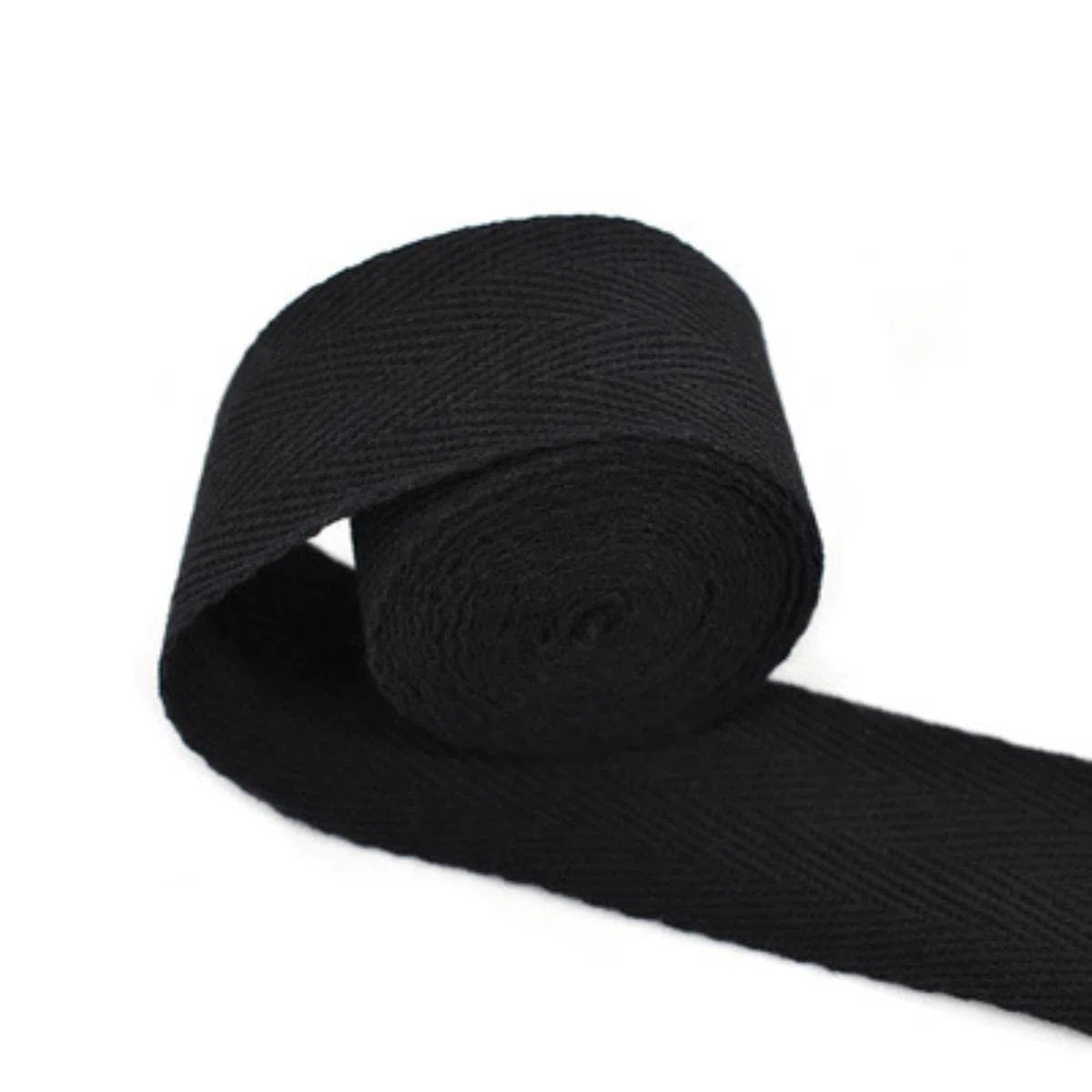 30 mm de ancho 100% cinturón de algodón paquete de cinta de espiga fuerte cinta de algodón 50 yardas para accesorios de tela hechos a mano Diy 34 colores-aproximadamente 50 yardas