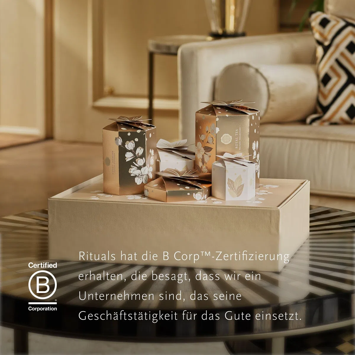 RITUALS Premium Home Gift Set - 5 lujosas sorpresas, Aromas frescos y florales