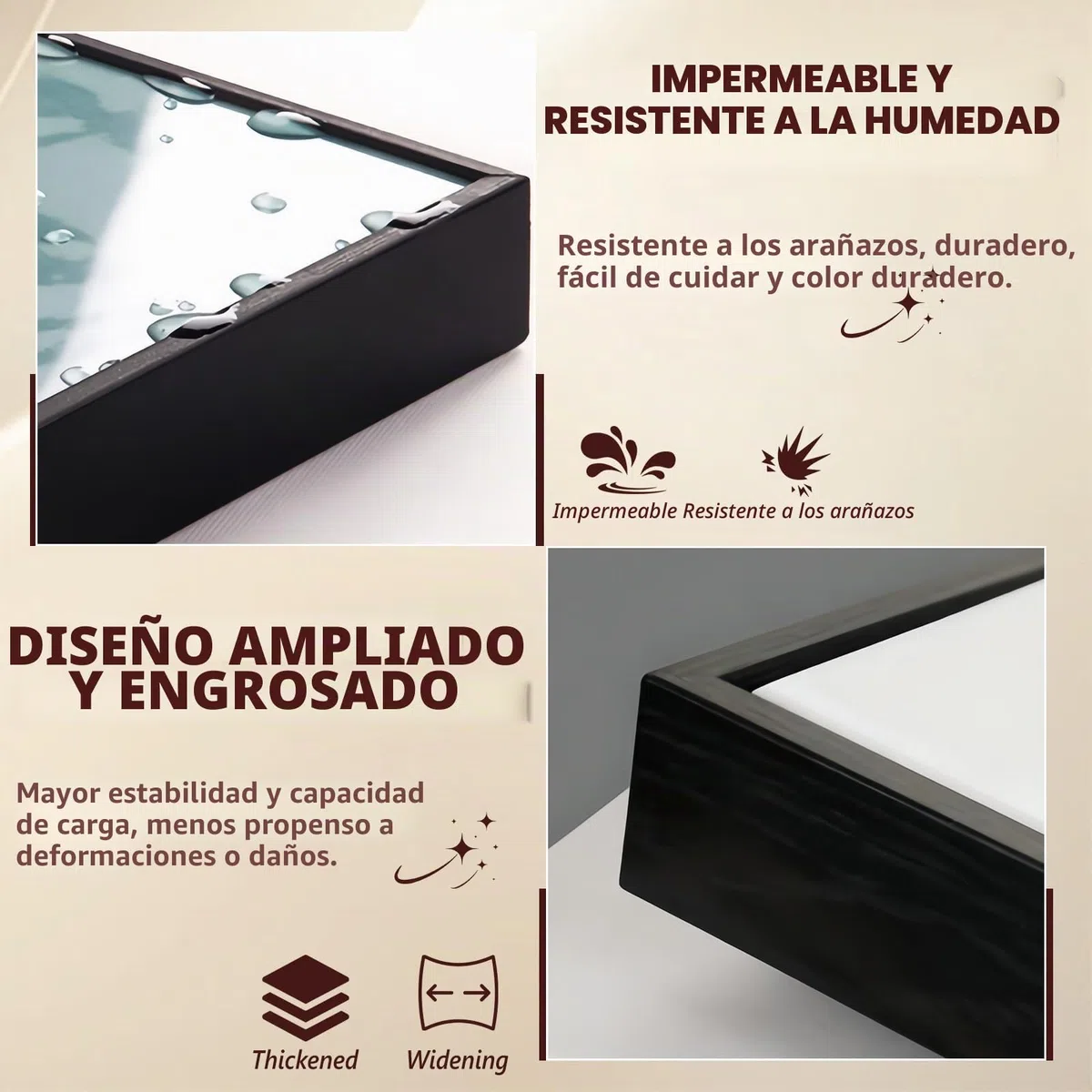 Tapa Cuadro Eléctrico Decorativa –Tapa Contador Luz Vertical, Fácil Instalación Sin Perforación, Pintura Decorativa Caja Contadores Tapar Cuadro, Ideal para Entrada, Pasillo o Salón