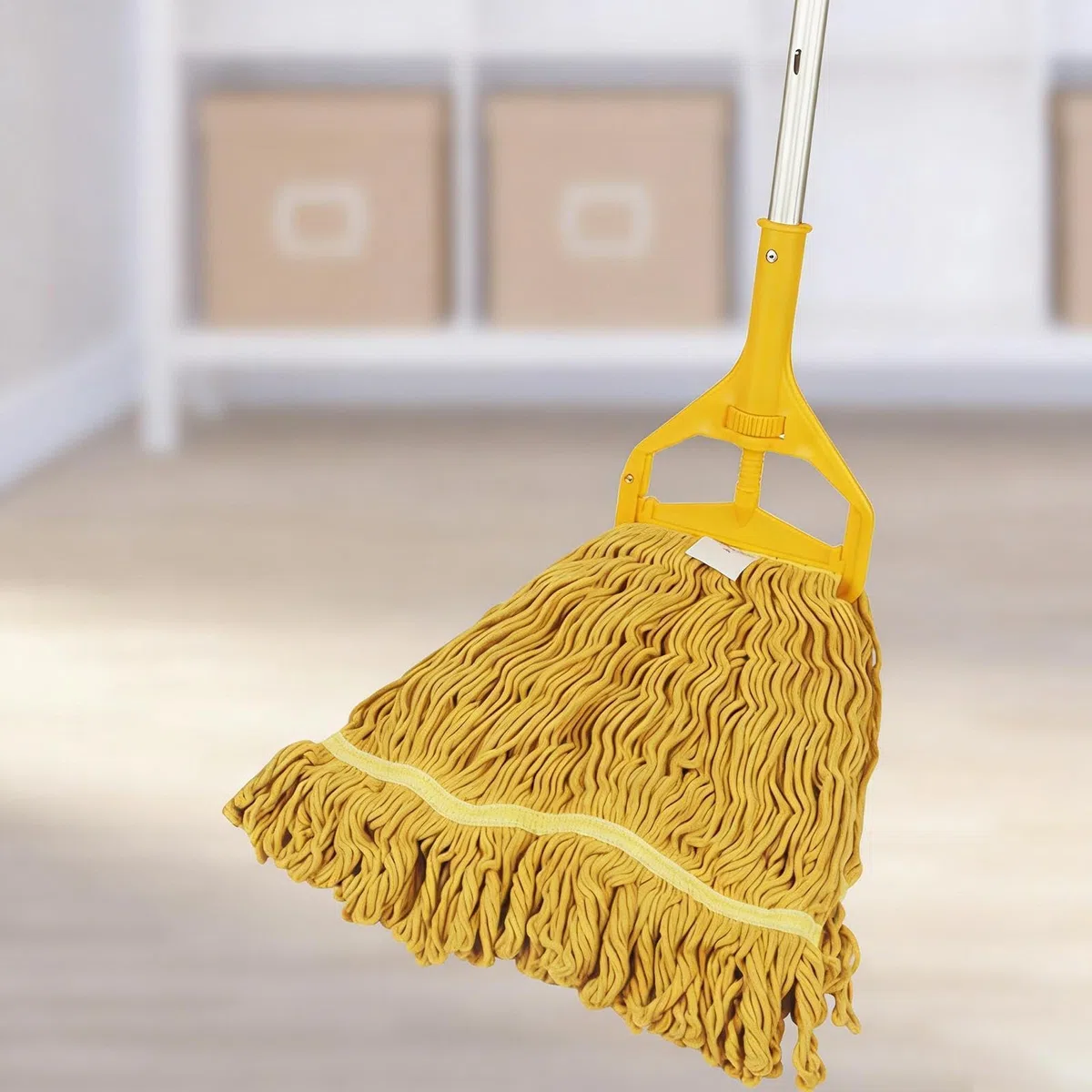 Fregona de limpiadora Paño barredor Reutilizable de Cuatro Secciones | Mopas Para Limpieza De Suelos para polvo madera parquet hogar baño cocina salón dormitorio y