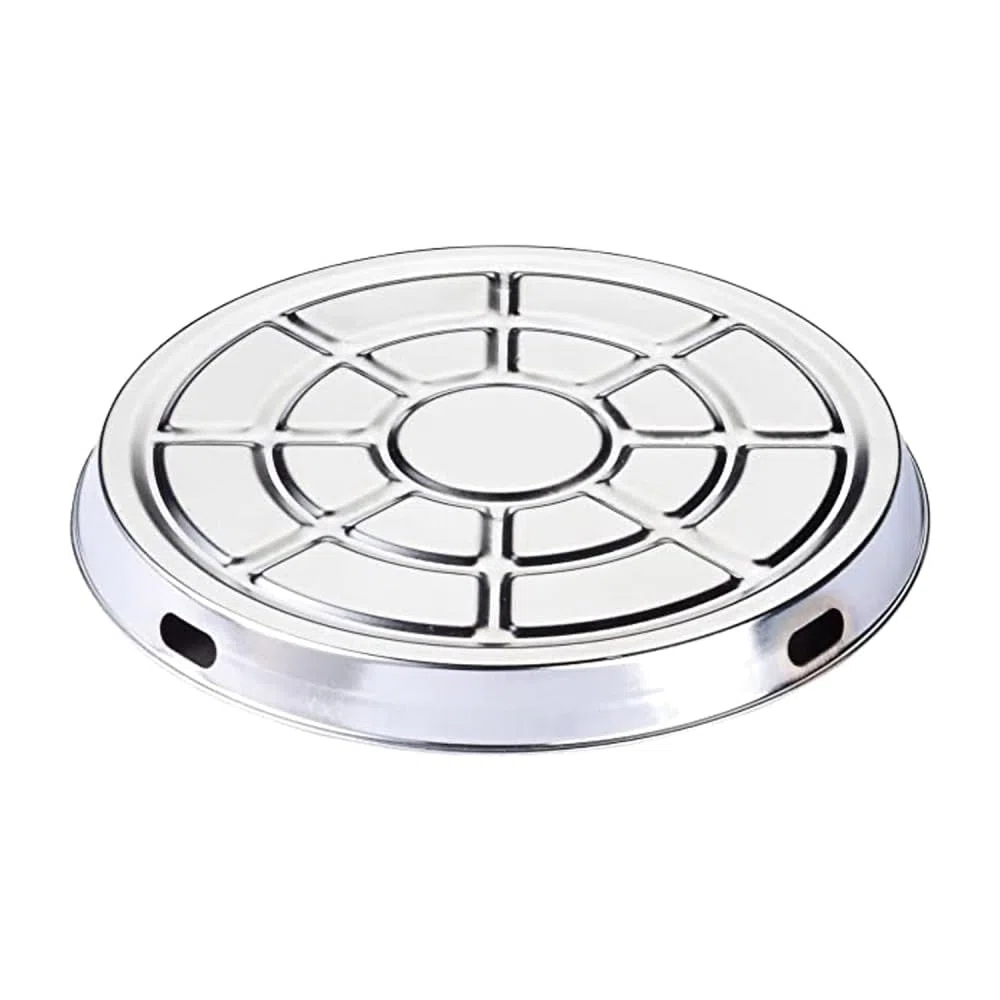 Better Houseware Flame Master, Acero, Plata, L