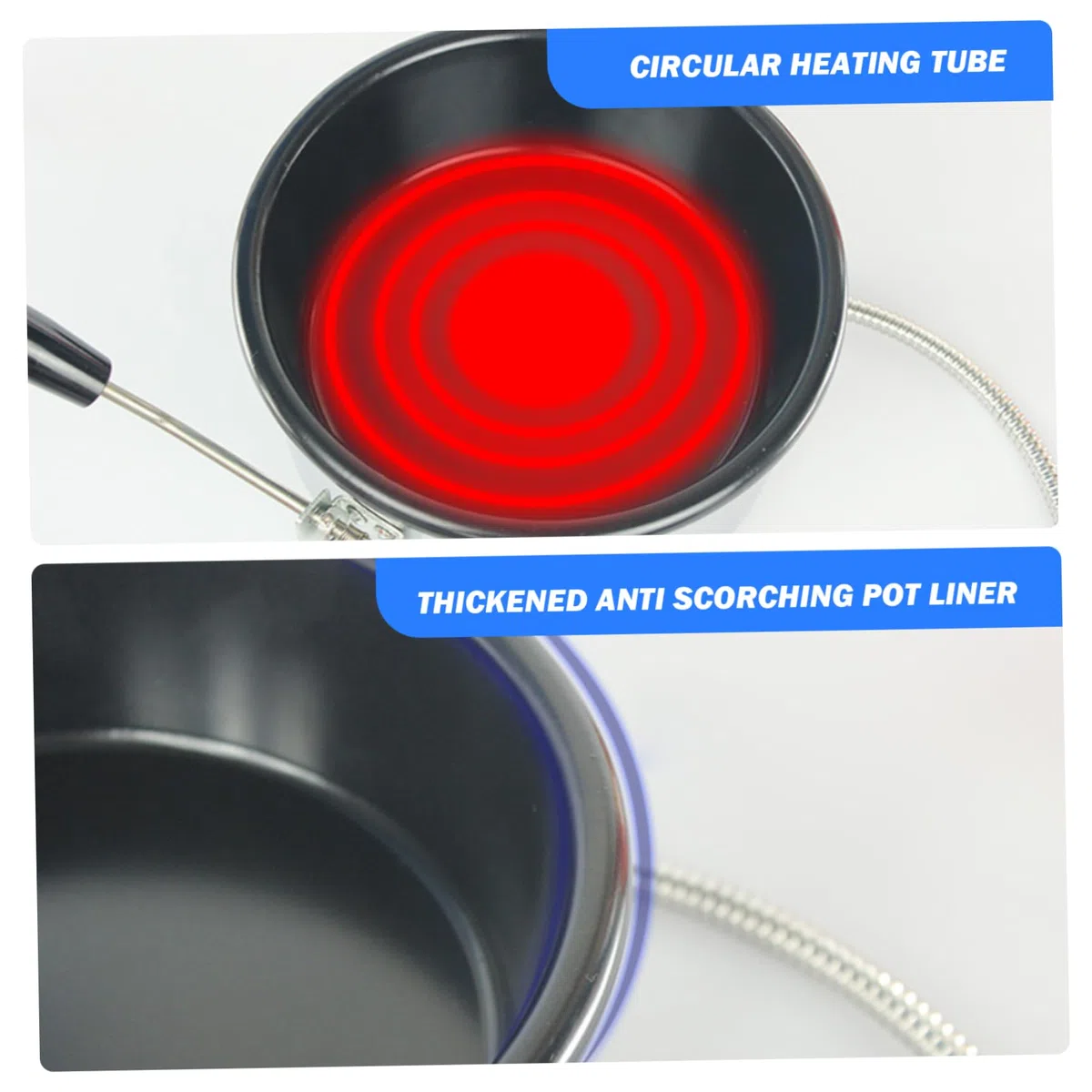 Máquina eléctrica para hacer palomitas de maíz Nostalgia de 8 oz, máquina de palomitas de noche de película anti-quemaduras con control de seguridad, Popper retro fácil de limpiar para fiestas y
