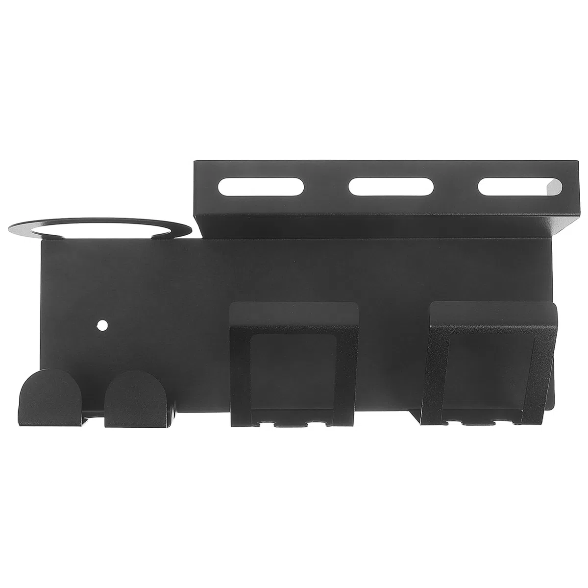 Soporte De Cepillo De Dientes Inoxidable Organizador Estante De Almacenamiento para Cepillos y Pasta De Dientes Diseño De Pared Instalación y Múltiple