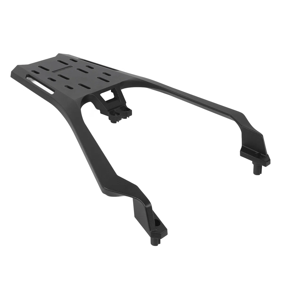 Bastidor trasero de aluminio de alta resistencia para motocicleta, soporte de equipaje de repuesto para moto, estante trasero de equipaje, estante de carga para motocicleta