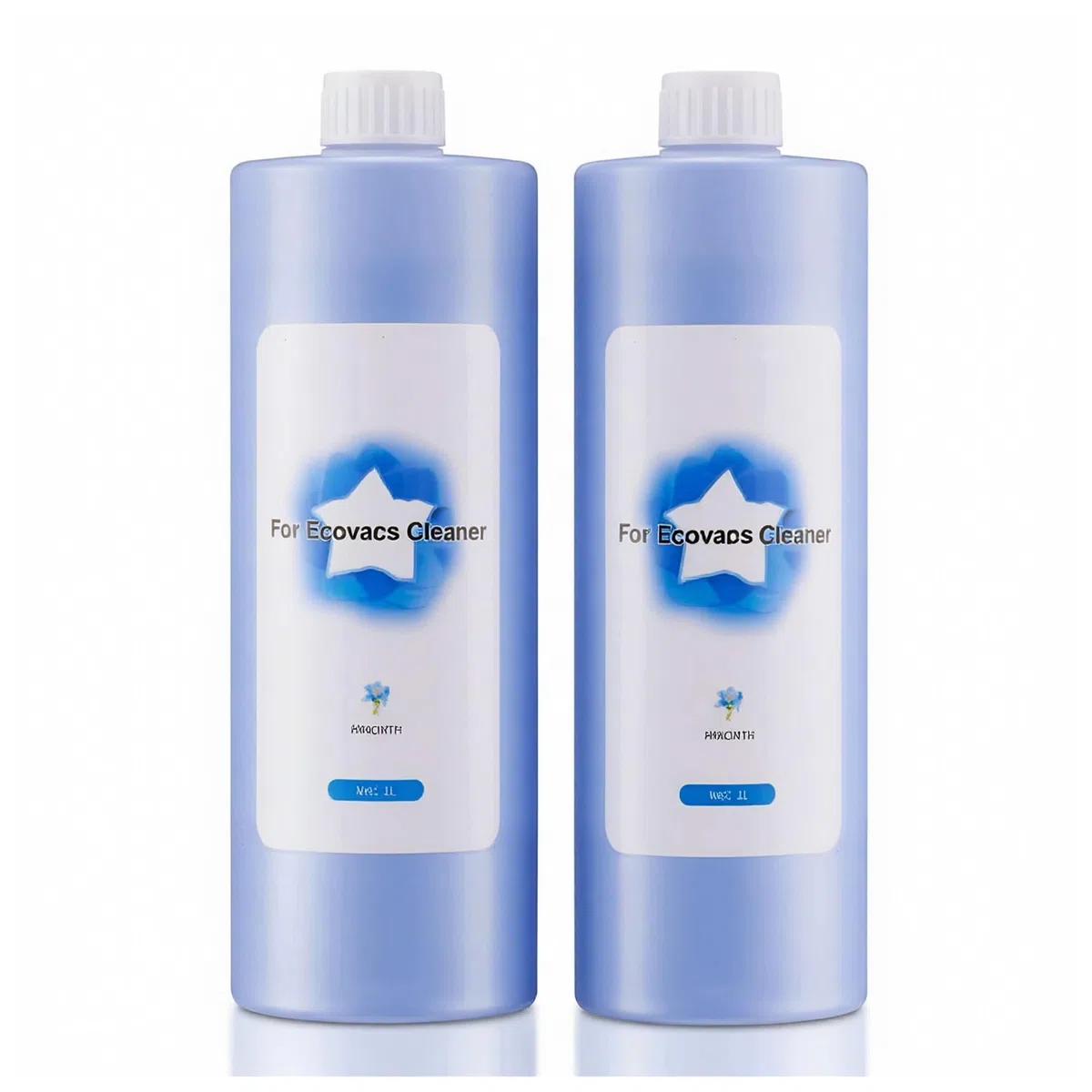 Limpiasuelos multiusos 1L. Compatible con ECOVACS Deebot X5 Plus/X2 COMBO | 2PCS