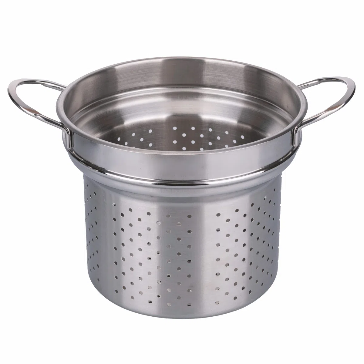 Galileo Casa SìChef 5915406 - Espaguero 7 L con cesto, acero inoxidable
