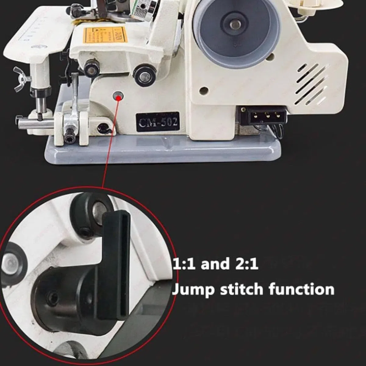 Máquina De Dobladillo De Puntada Invisible con 10 Agujas para Arreglos Profesionales - Máquina De Coser Y Bordar Portátil para Dobladillos De Pantalones con Pedal