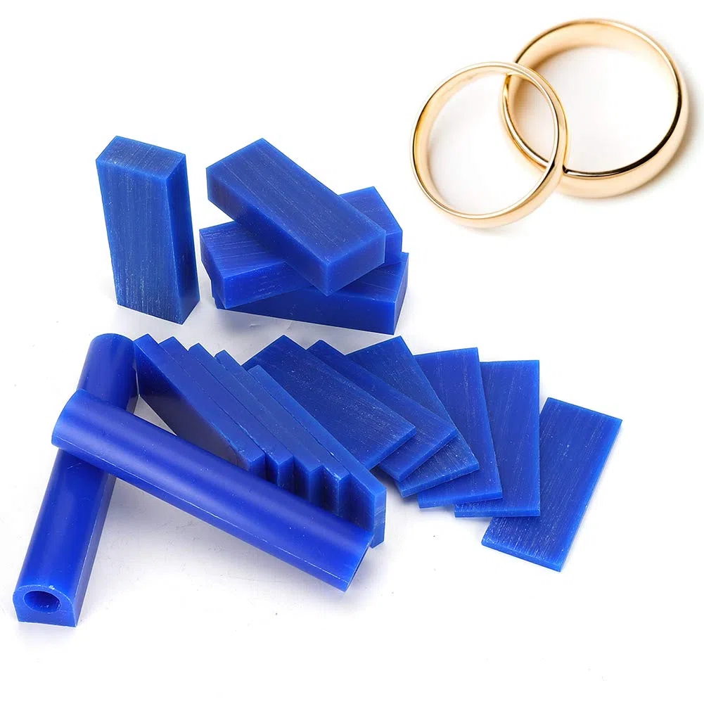 Ring Wax Tube,T 100 T 1062 Jewelry Wax Tube para mujeres para joyería