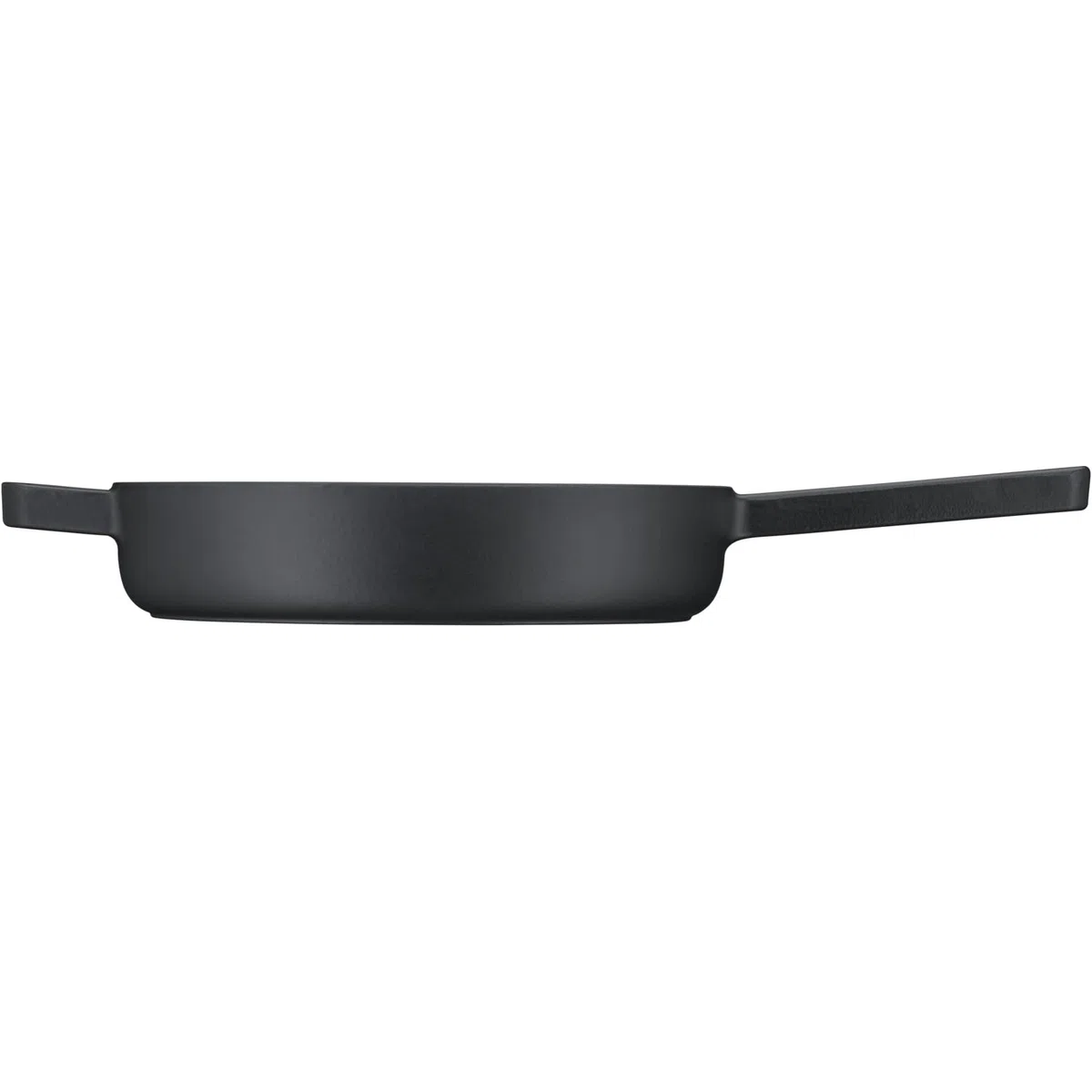WMF Flavour - Sartén de dos asas de 28 cm de 3,4 L de Hierro Fundido Esmaltado Apto para Inducción, Sin Revestimiento, Apta para Lavavajillas