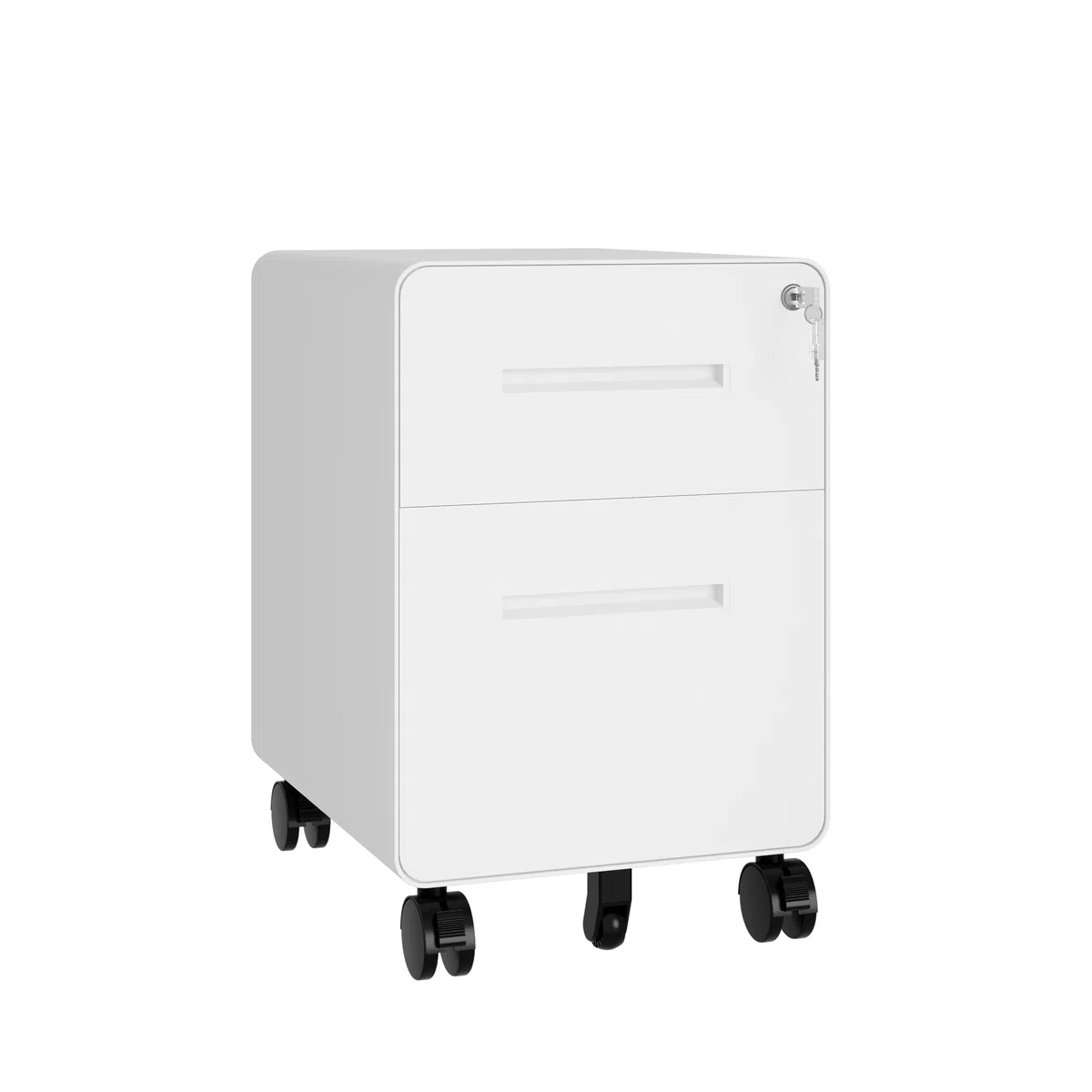 BISLEY Contenedor con Ruedas, Metal, Mobil