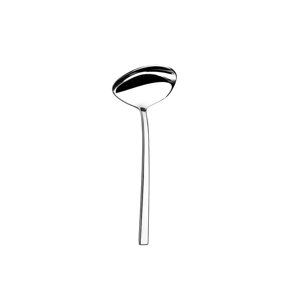 BRA Treviso | Juego 24 piezas cubertería, acero inoxidable 18/10, acabado pulido brillante, aptas para lavajillas, 4 mm espesor, con cuchillo chuletero