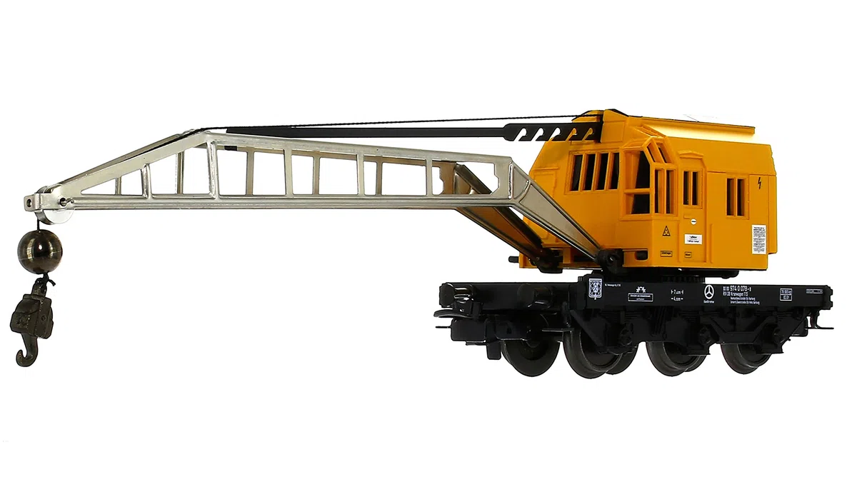 Märklin 4671 - Vagón -grúa