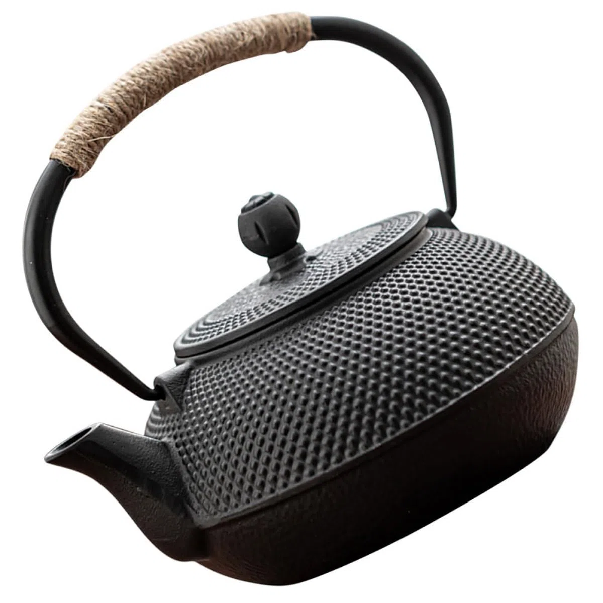 SUPVOX Tetera de Hierro Fundido 900 Ml Infusor y Asa Segura Tetera Japonesa Estilo Tetsubin para Hogar y Oficina Vajilla de Hierro para Té Práctica para Infusión