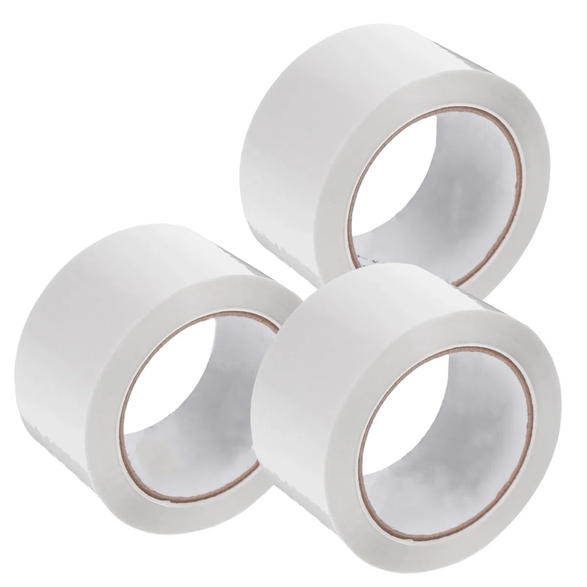 SHINEOFI 3rollos Cinta white De Cinta Adhesiva Para Sellado De Reparación De Fugas Interior y Exterior Fuerte Adhesión