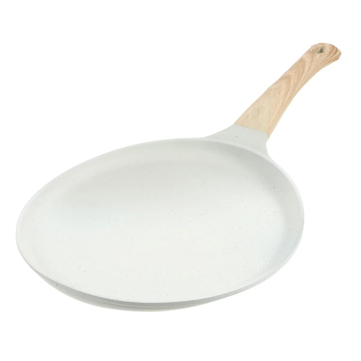 Sartén Antiadherente De Piedra Médica Para Freír Huevos y Pancakes Compatible Inducción y Gas Para Cocinar Familia