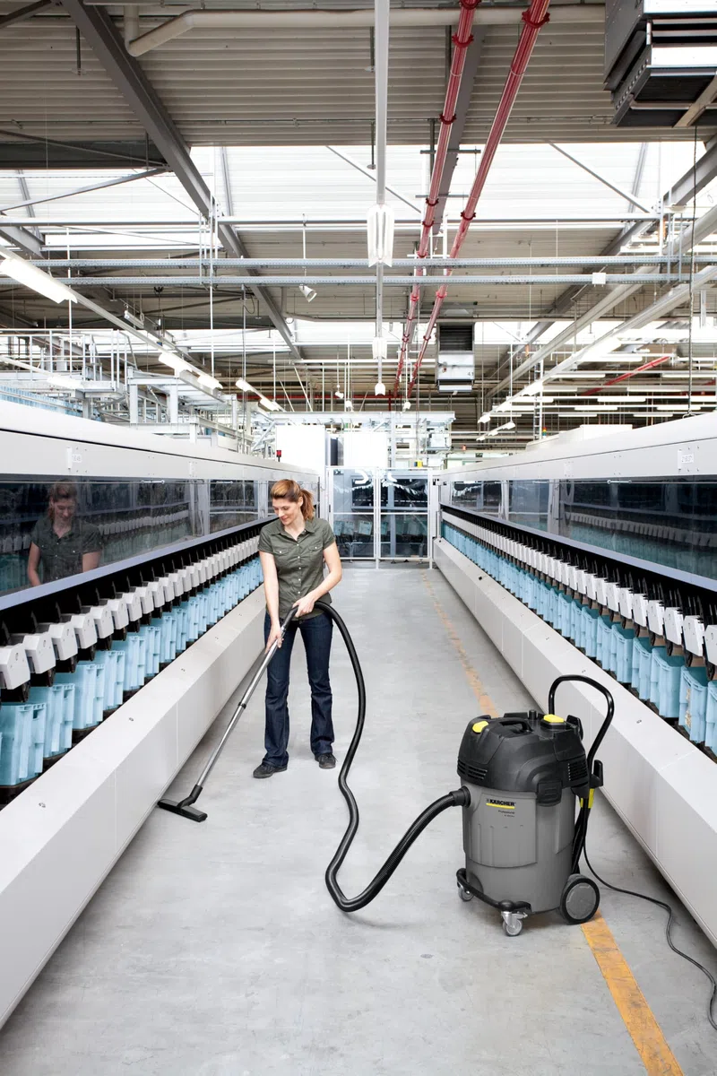 Kärcher NT 65/2 Ap - Aspiradora (2760 W, 220-240, 50-60, Aspiradora de Tambor, Sin Bolsa, 65 L)