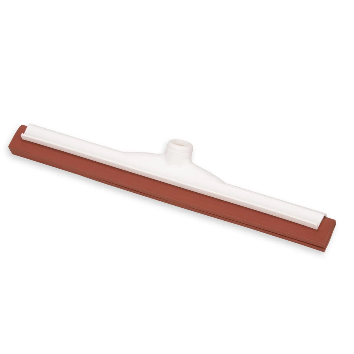 Carlisle 36691800 Flo-Pac suave doble espuma rasqueta de goma para suelo con marco de plástico, 18 de ancho, rojo (Pack de 10)