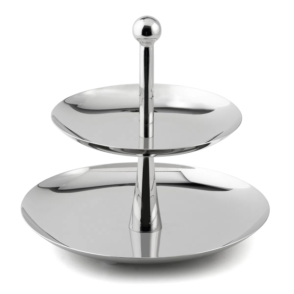 Karl Weis 16032 - Bandeja con 2 Niveles (Acero Inoxidable)