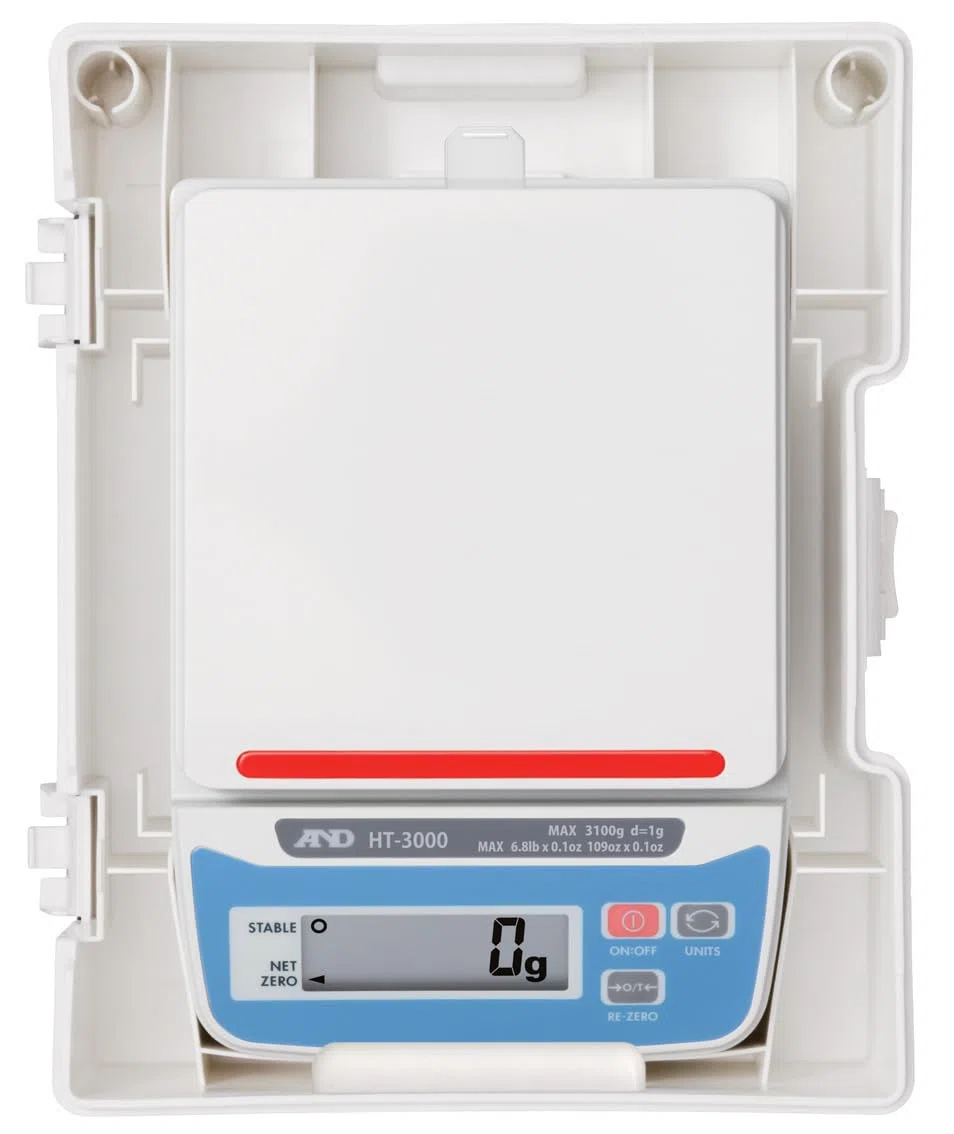 A&D Weighing HT-3000 Balanza Compacta