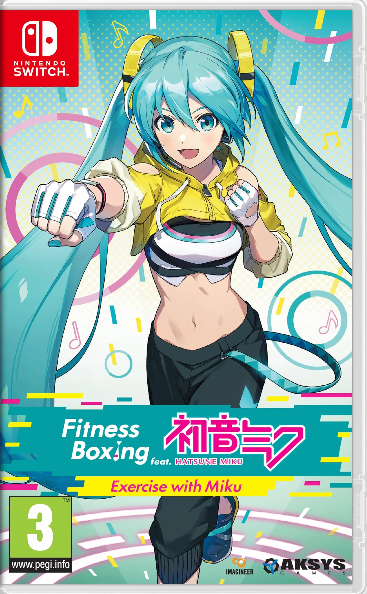 Fitness Boxing feat. HATSUNE MIKU