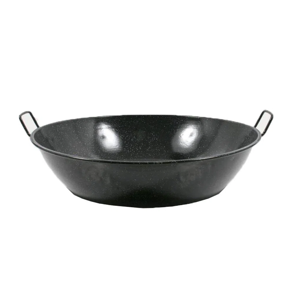 La estrella Paellera honda Bordonada de 60cm y 30 litros