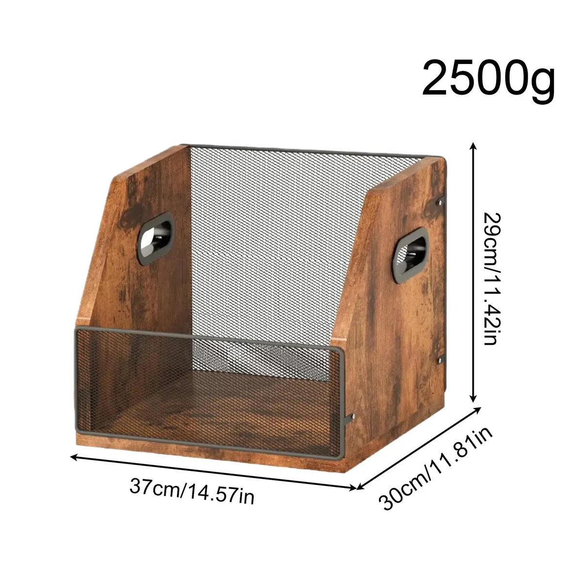 Soporte para Discos Madera Retro Gran Capacidad | Expositor De Discos Para Escritorio Para Dormitorio Garaje Sala De Estar Dormitorio Armario Amantes De La Música