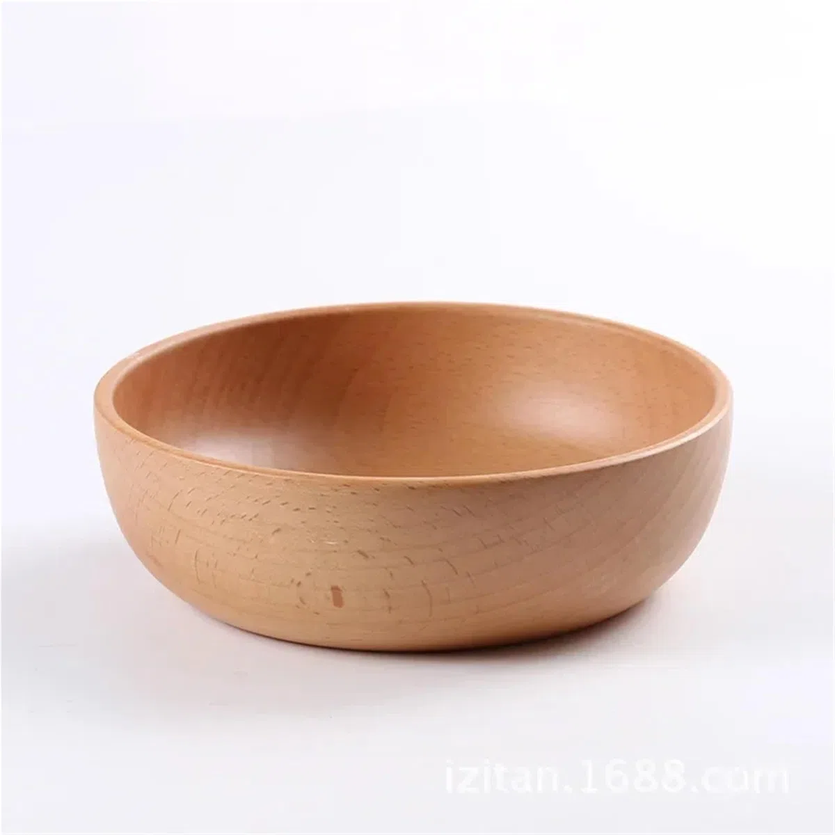 Fruitero de madera, Ensaladera de madera varios tamaños(18x4.5cm)