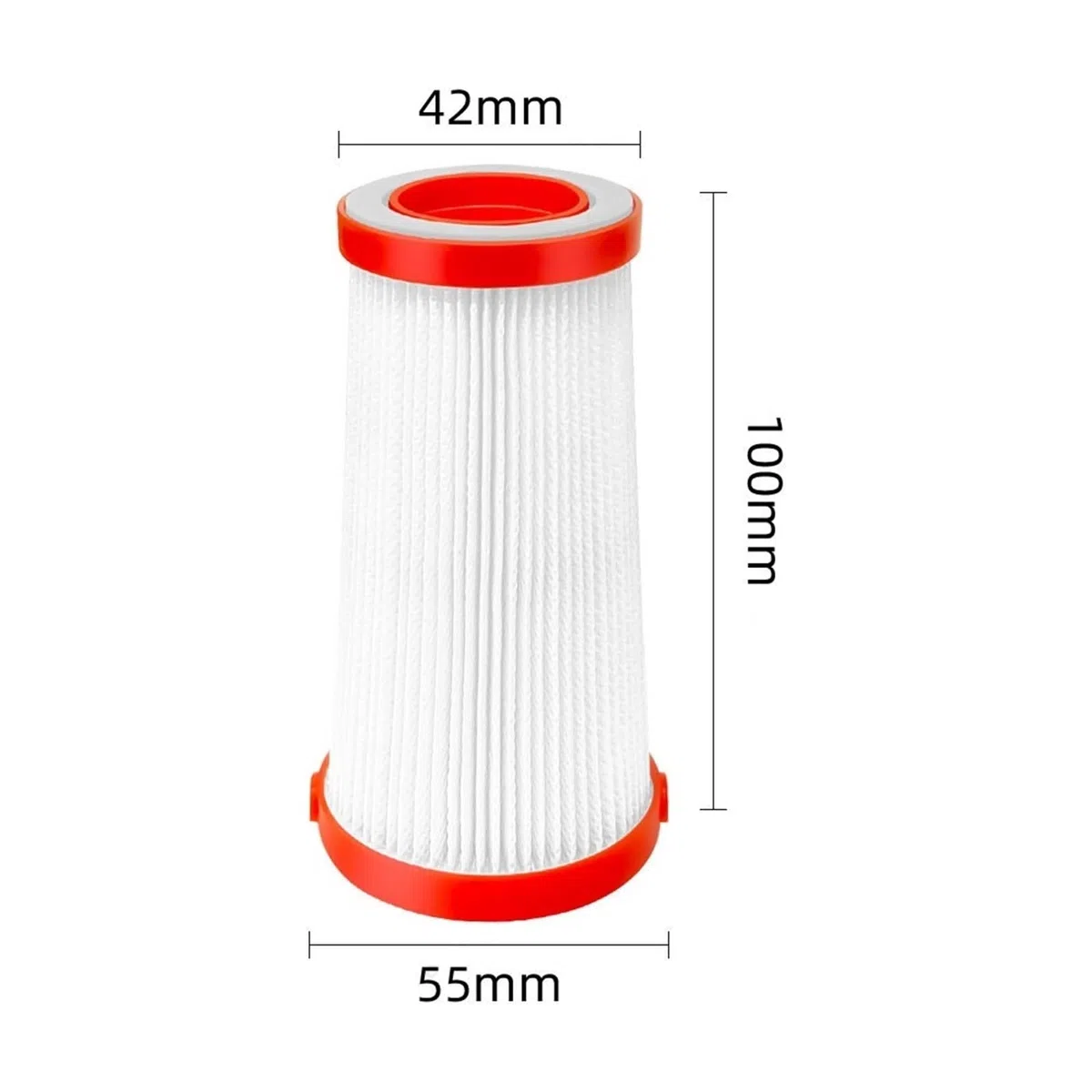 Filtro de Repuesto Compatible con Xiaomi Dust Mite Vacuum Cleaner 2 Pro / E401HW / E401CN(Set C)