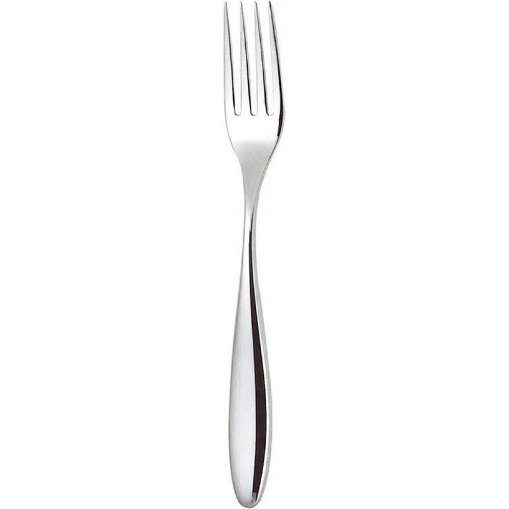 Alessi 5 Piezas Mami Juego de Cubiertos, Plateado