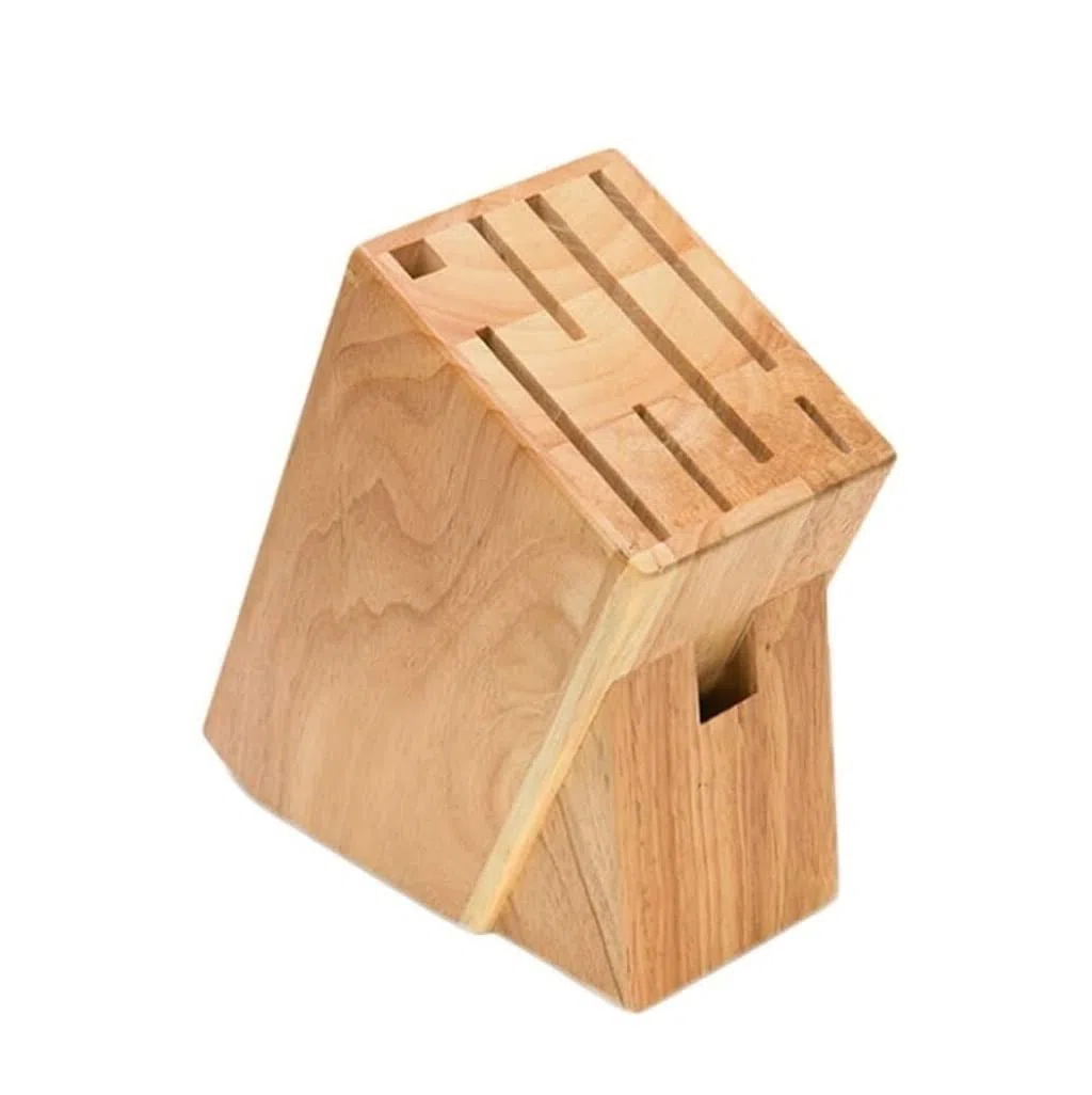 Bloque Cuchillos Cocina Organizador De Almacenamiento De Bloques De Cuchillos De Haya Universal Funcional, Soporte para Cuchillos, Restaurante, Cocina