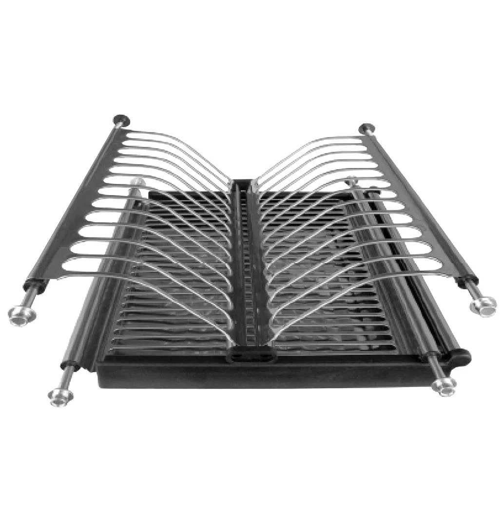 LMG Escurridor de Platos y Vasos Acero Inoxidable para Muebles de Cocina (900)