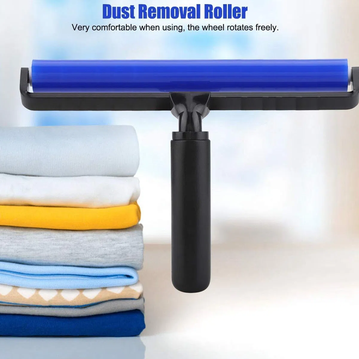 Rodillo de silicona lavable para quitar pelusas, herramienta de limpieza para uso repetido en ropa, muebles y alfombras, removedor de pelo