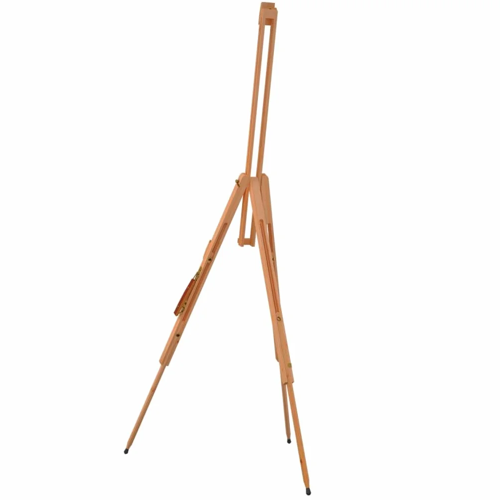 Caballete de madera,Altura e Inclinación Regulable | Ideal para Exposiciones Adultos,Ligero y fácil de plegar Caballete de pintura madera maciza de haya 100x104x172 cm