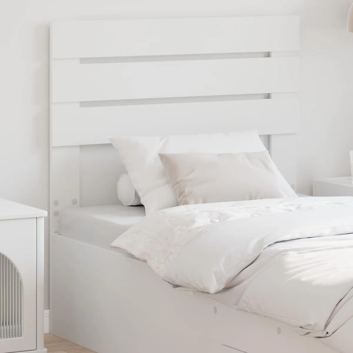Genérico Cabecero con cabecera 90 cm Madera contrachapada,Mobiliario,Camas y Accesorios,Cabeceros y pies de Cama,888229