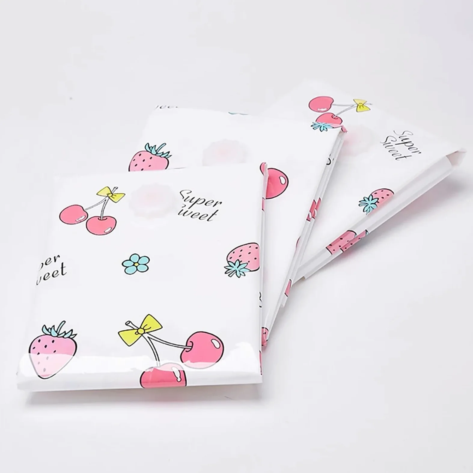 Bolsas Envasar Al Vacio Ropa Bolsas de almacenamiento al vacío, reutilizables, for ahorrar espacio, for viajes, ropa, edredones, mantas, plástico comprimido, for guardar ropa en casa, armarios.(5PCS-M