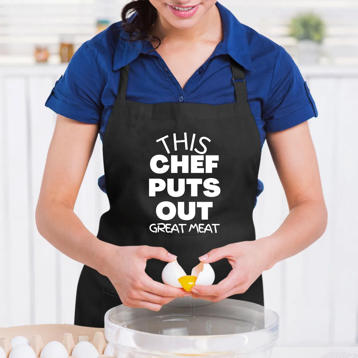 Delantales divertidos con texto en inglés "This Chef Puts Out Great Meat" para hombres, delantal impreso, regalo para ella, delantal de chef, delantal de cocina, delantal de barbacoa, regalo para el