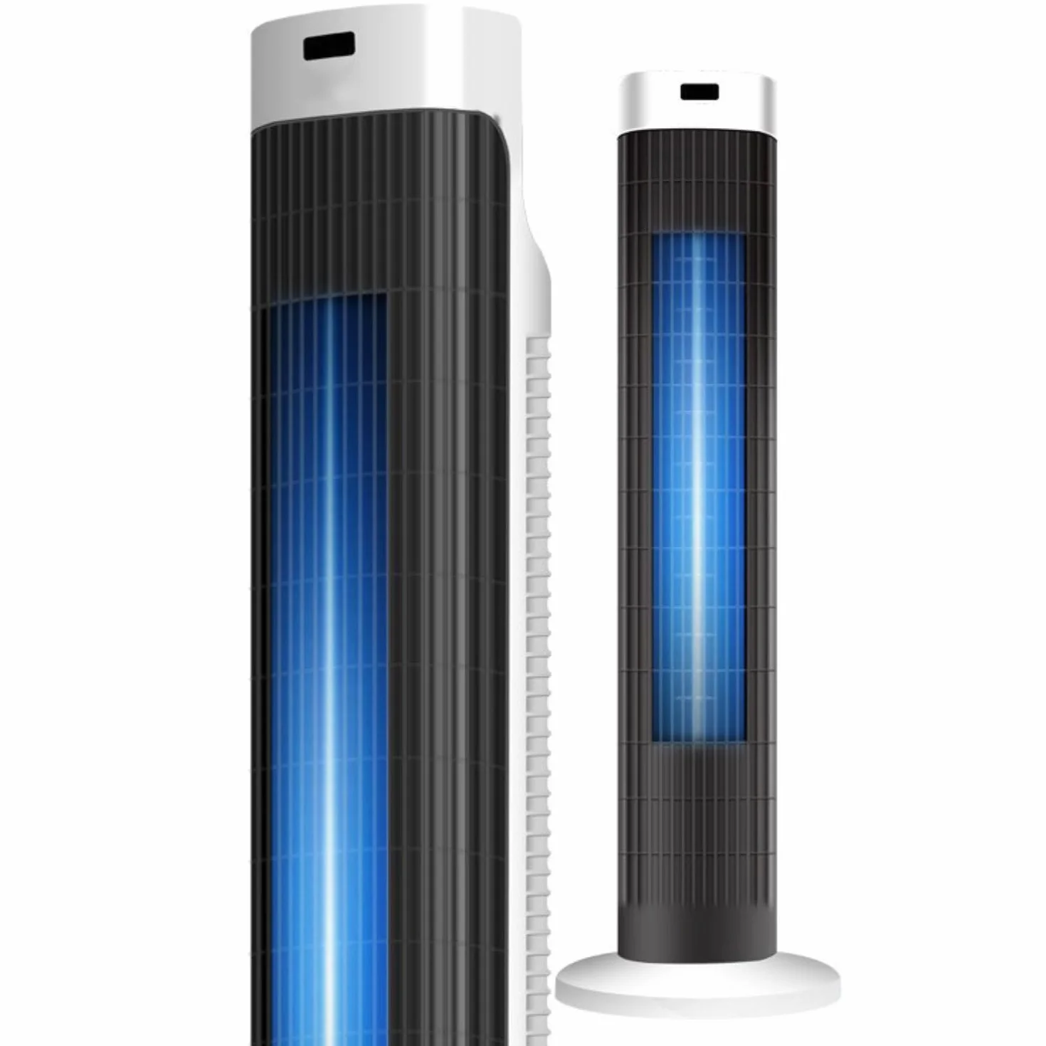 Aire acondicionado portátil 3 en 1, ventilador de torre oscilante de 80 pulgadas, 3 velocidades, temporizador de 7 horas, enfriador de aire silencioso para casa, oficina, viajes