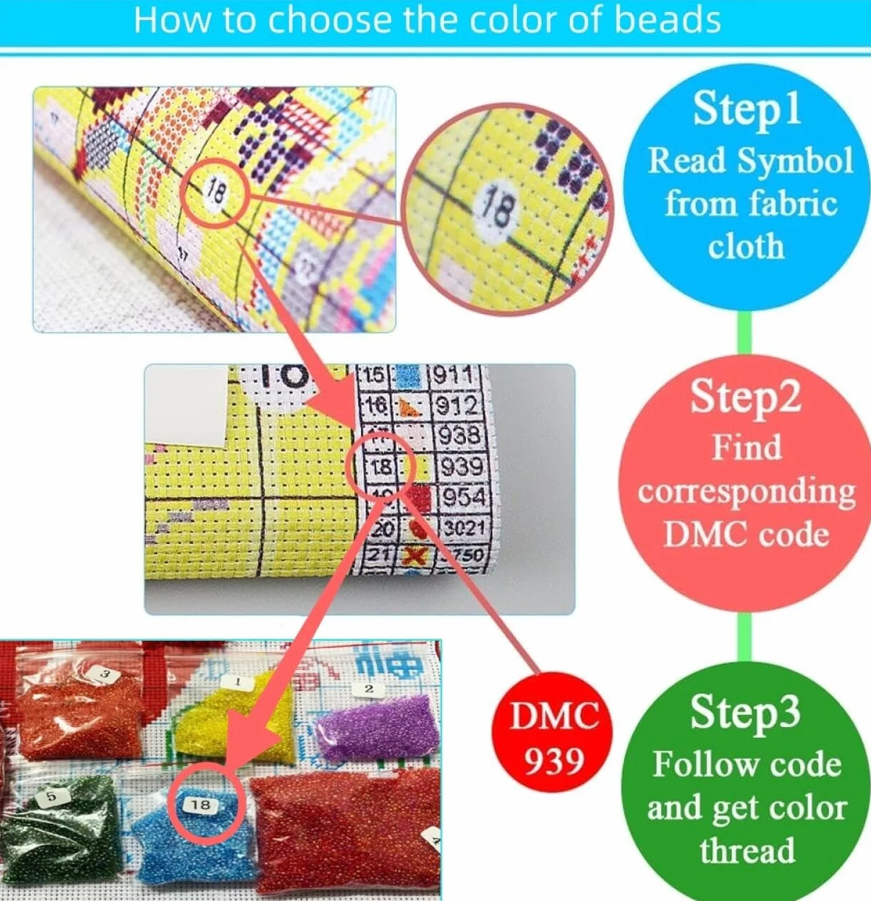 RKFLGEW Kit De Bordado De Cuentas Diy Pato Fantasía Kits De Bordado Con Cuentas,Kit De Punto De Cruz,Juego De Abalorios De 3 Mm Para Manualidades. 40x50 cm