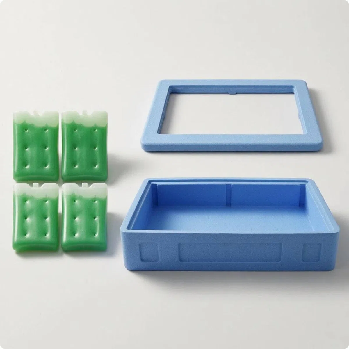 Amagogo Contenedor Aislado de Comida para Conservación Térmica Caja Portátil Rectangular con Cuerpo y Tapa Visible Ligero Adecuado para Buffet Entrega Cocina Catering, Naranja