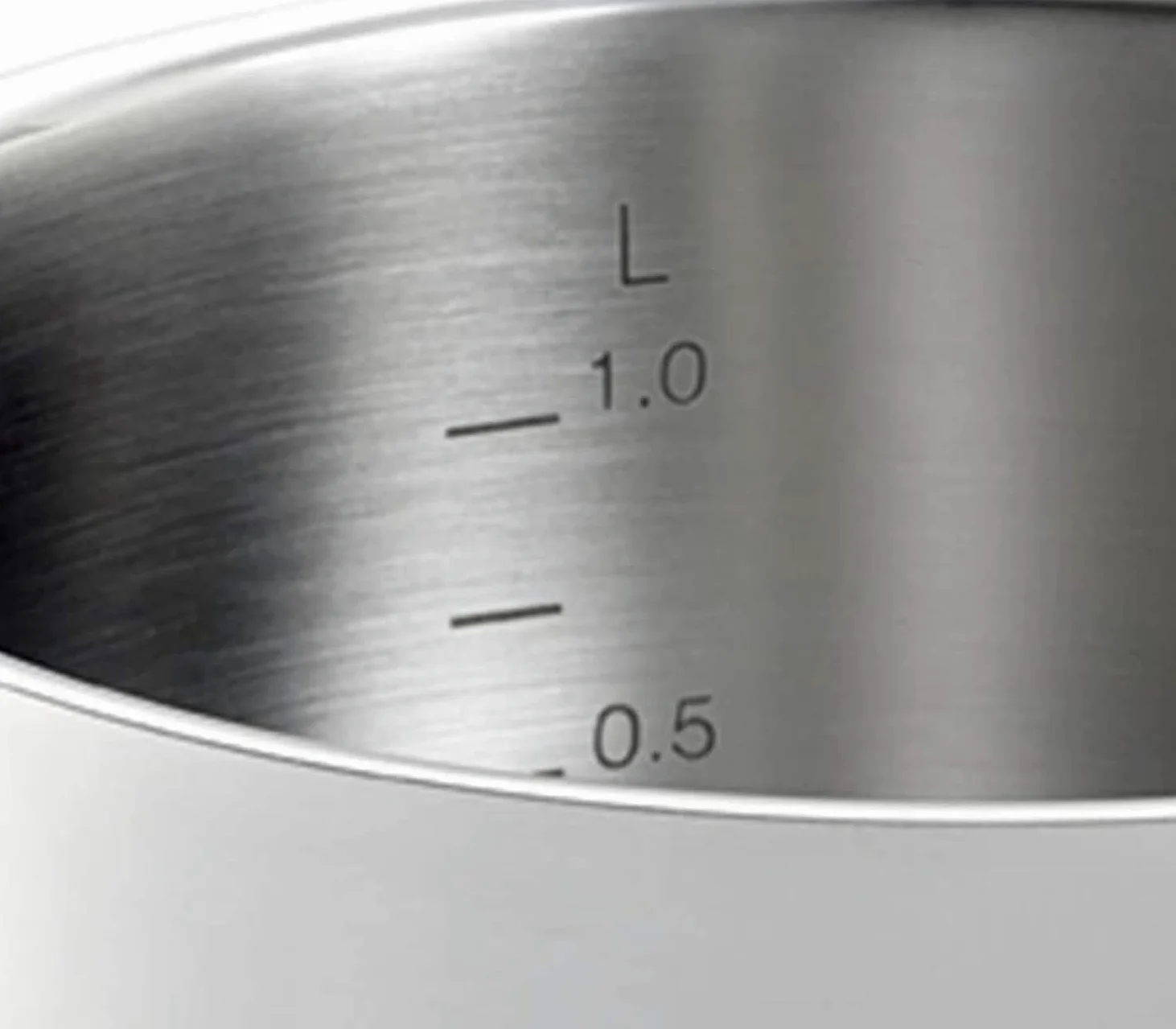 Fissler San Francisco Juego de Ollas de Acero Inoxidable, 3 Piezas, Cacerolas con Tapadera de Vidrio, Inducción (2 Cacerolas, 1 Cazo), Inducción