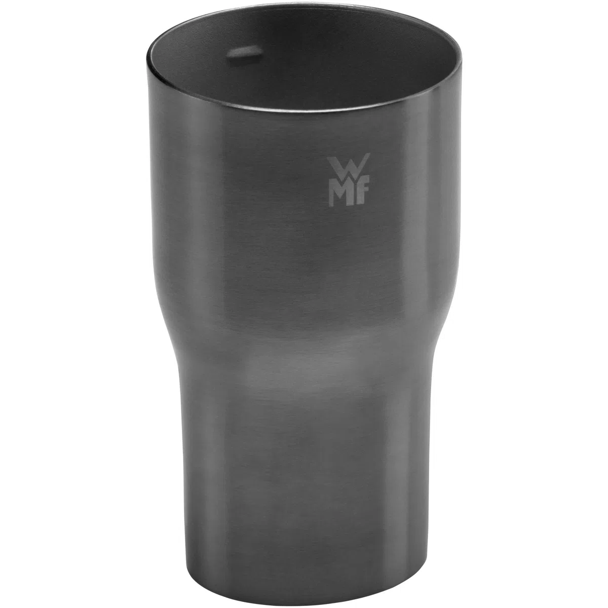 WMF Baric Cocktail Set 4 piezas, juego de barman con coctelera de acero inoxidable, vaso medidor, pinzas de hielo, mortero de madera, se puede guardar en caja de regalo