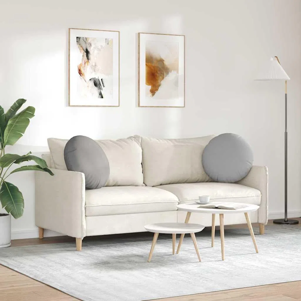 Cojín de asiento (50 x 50 x 19 cm, tejido de alta calidad, incluye funda extraíble con cremallera moderna, para salón, comedor, dormitorio