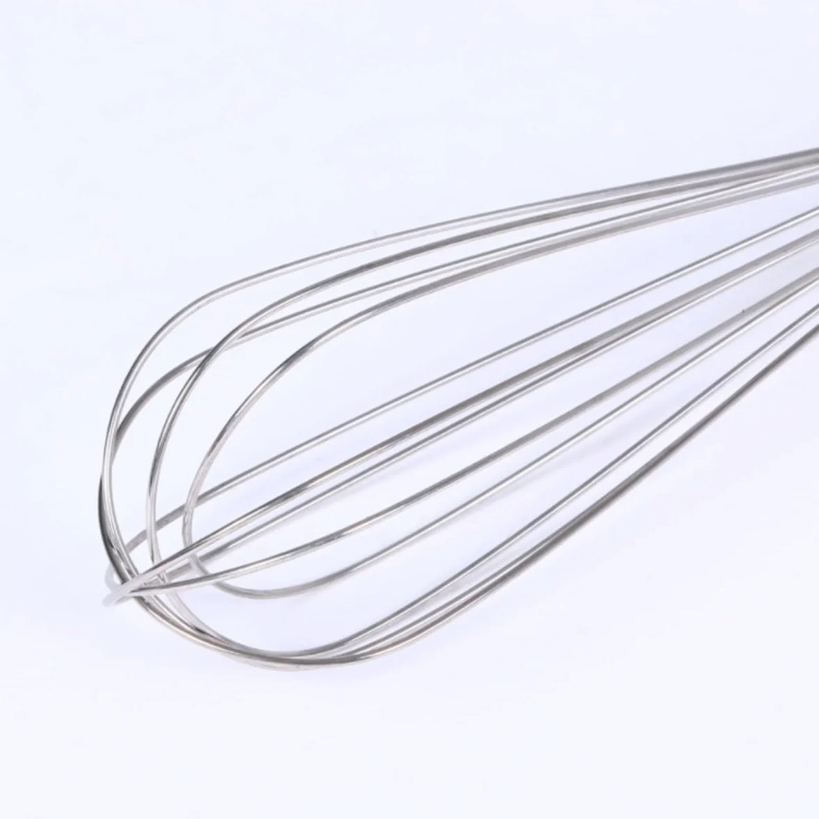 Varillas de Batir para Cocinar Batidor De Acero Inoxidable, Batidor De Huevos Manual De Cocina, Batidor De Crema, Herramientas For Hornear En Casa Huevos, Espumar, Batir(31x6.5cm)
