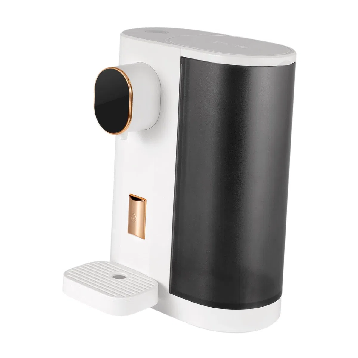 1 Dispensador Automático de Baño con Capacidad Ajustable, Ventana Visible, Depósito de 600 Ml, Instalación en Pared Y, Ada, Blanco, Individual