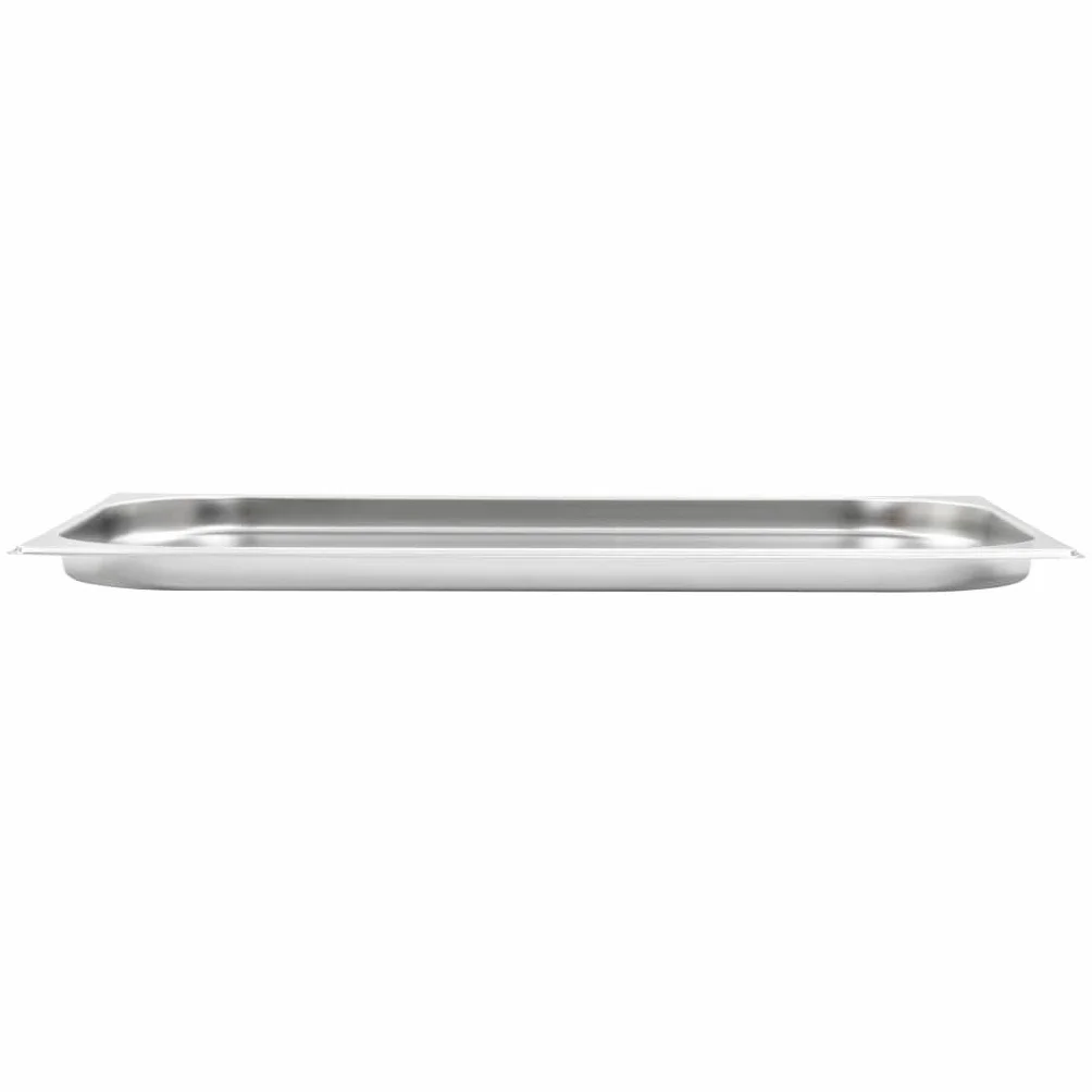 Bandejas Gastronorm 4 unidades GN 1/1 20 mm acero inoxidable,Casa y jardín,Cocina y comedor,Accesorios para aparatos de cocina,Accesorios para mesas de vapor,Cubetas para mesas de vapor-50878