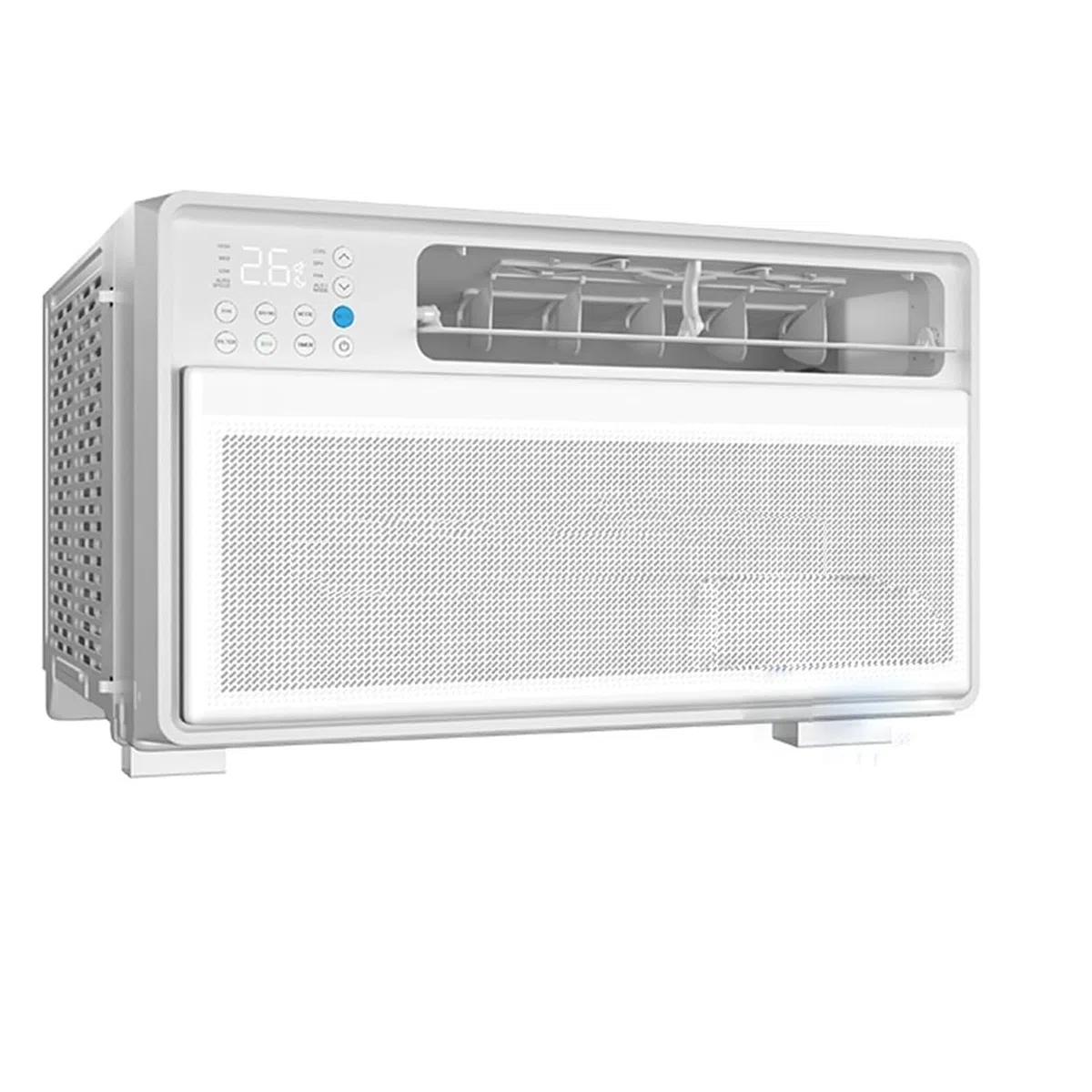 Aire Acondicionado De Ventana Inverter De Bajo Consumo, Unidad De 9000 Btu con Control Remoto Y Termostato, Enfría 20 M², Temporizador De 24 Horas para Dormitorio Y Sala De 9000BTU/2680W