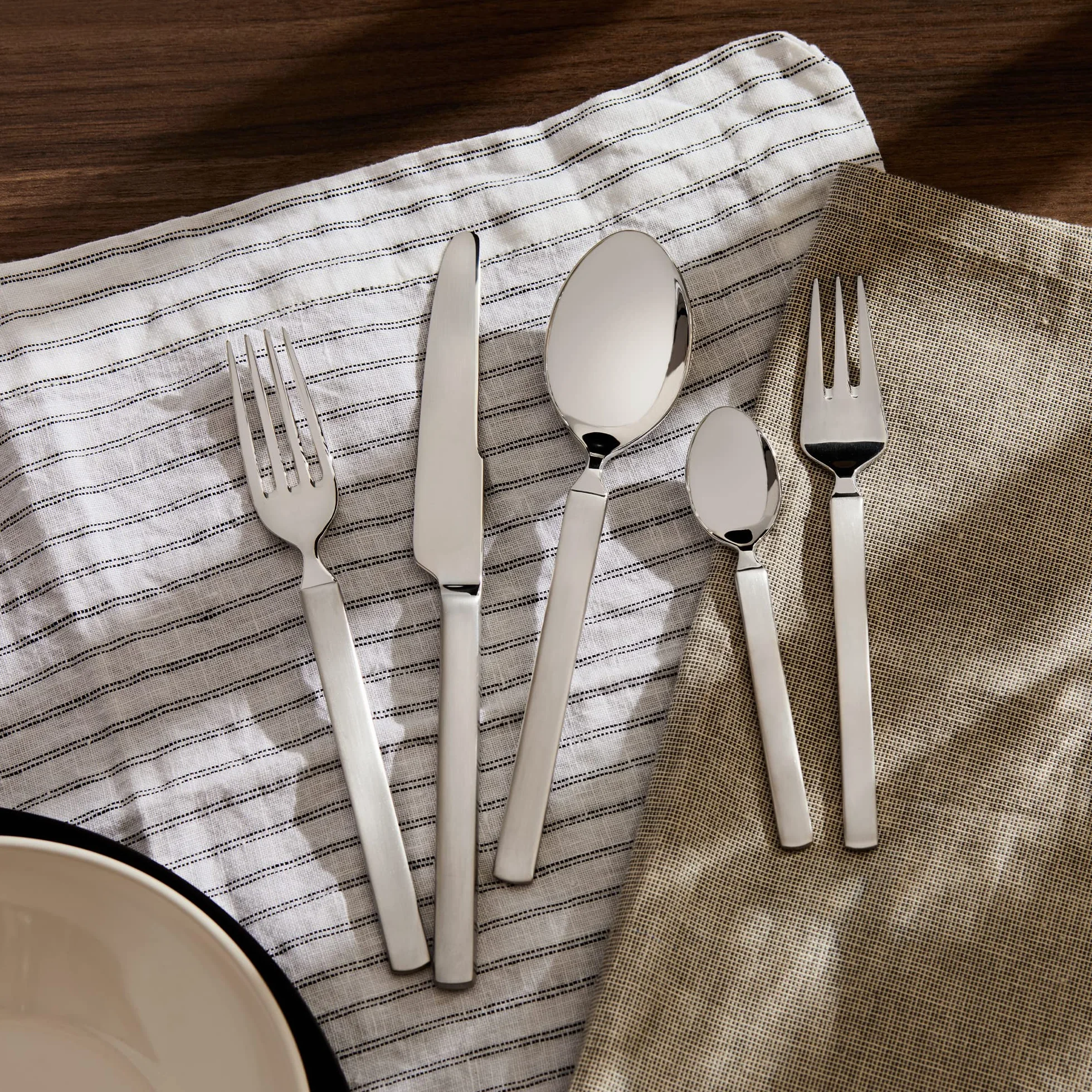 ALESSI Dry Tenedor DE Mesa A/INOX 18/10 (Juego 6 UDS)